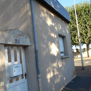 ravalement de façade à Blois - avant