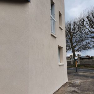 ravalement de mur extérieur à Blois - après