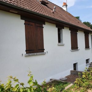 ravalement façade maison à Villerbon - après